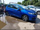 2020 Honda Fit Ex Blue vin: 3HGGK5H83LM719679