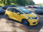 2018 Honda Fit Ex Yellow vin: 3HGGK5H84JM724709