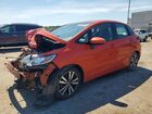 2020 Honda Fit Ex Orange vin: 3HGGK5H84LM714071