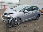 2020 Honda Fit Ex Silver vin: 3HGGK5H84LM718752