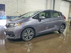 2020 Honda Fit Ex Gray vin: 3HGGK5H85LM705802