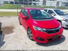 2019 Honda Fit Ex Red vin: 3HGGK5H87KM751176