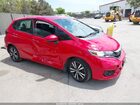 2018 Honda Fit Ex Red vin: 3HGGK5H8XJM717375