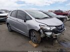 2017 Honda Fit Ex-l Серый vin: 3HGGK5H95HM707517