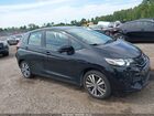 2017 Honda Fit Ex-l Black vin: 3HGGK5H97HM705011