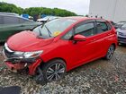 2019 Honda Fit Exl Red vin: 3HGGK5H98KM735836