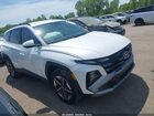 2025 Hyundai Tucson Sel White vin: 3KMJBCDEXSE006837