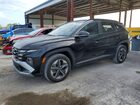 2025 Hyundai Tucson Sel Convenience Black vin: 3KMJC3DE3SE002917