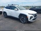 2025 Hyundai Tucson Sel Convenience White vin: 3KMJC3DE6SE014897