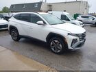 2025 Hyundai Tucson Sel Convenience White vin: 3KMJCCDE2SE022138