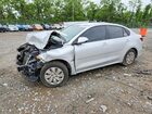 2018 Kia Rio S Silver vin: 3KPA24AB3JE095118
