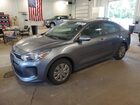 2019 Kia Rio S Gray vin: 3KPA24AB3KE233323