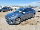 2019 Kia Rio S Gray vin: 3KPA24AB5KE173819