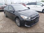 2019 Kia Rio S Black vin: 3KPA24AB5KE214465