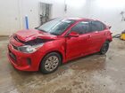 2018 Kia Rio S Red vin: 3KPA24AB7JE060372