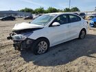 2018 Kia Rio S White vin: 3KPA24AB7JE066060