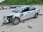 2018 Kia Rio Lx Silver vin: 3KPA24AB8JE070795