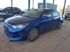 2019 Kia Rio S Blue vin: 3KPA24ABXKE249566
