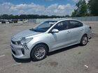 2018 Kia Rio Lx, S White vin: 3KPA24AC6JE009194