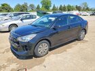 2020 Kia Rio S Black vin: 3KPA24AD0LE346813