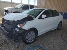 2021 Kia Rio S White vin: 3KPA24AD0ME381238