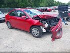 2022 Kia Rio S Красный vin: 3KPA24AD0NE479008