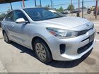 2020 Kia Rio S Серебряный vin: 3KPA24AD1LE297380