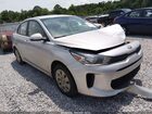 2020 Kia Rio Lx Серебряный vin: 3KPA24AD1LE327039