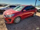 2021 Kia Rio S Red vin: 3KPA24AD2ME391494