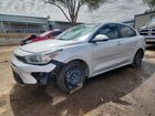 2023 Kia Rio Lx Silver vin: 3KPA24AD2PE530768