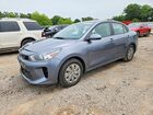 2020 Kia Rio S Серый vin: 3KPA24AD3LE330590