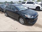 2023 Kia Rio Lx Black vin: 3KPA24AD3PE553315