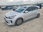 2020 Kia Rio S Silver vin: 3KPA24AD4LE262915