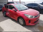 2020 Kia Rio S Red vin: 3KPA24AD4LE284106