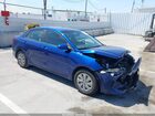 2020 Kia Rio S Blue vin: 3KPA24AD4LE327763