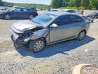 2022 Kia Rio S Gray vin: 3KPA24AD4NE464091