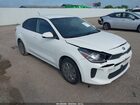 2020 Kia Rio S White vin: 3KPA24AD5LE256315