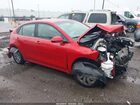 2020 Kia Rio S Red vin: 3KPA24AD5LE318036