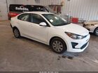 2022 Kia Rio Lx White vin: 3KPA24AD5NE446215