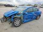 2022 Kia Rio S Blue vin: 3KPA24AD5NE485483