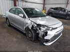 2023 Kia Rio Lx Silver vin: 3KPA24AD5PE561738