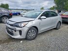 2020 Kia Rio Lx Серебряный vin: 3KPA24AD6LE328607