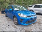 2023 Kia Rio S Blue vin: 3KPA24AD6PE595333
