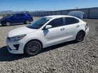 2021 Kia Rio S White vin: 3KPA24AD7ME391538