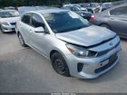 2020 Kia Rio Lx Silver vin: 3KPA24AD8LE260889