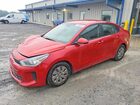 2020 Kia Rio S Red vin: 3KPA24AD8LE286568