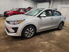 2021 Kia Rio S Silver vin: 3KPA24AD8ME386302