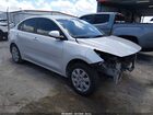 2022 Kia Rio Lx Silver vin: 3KPA24AD8NE465938