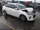 2020 Kia Rio Lx Белый vin: 3KPA24AD9LE356398