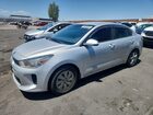 2020 Kia Rio Lx Серебряный vin: 3KPA24ADXLE286166
